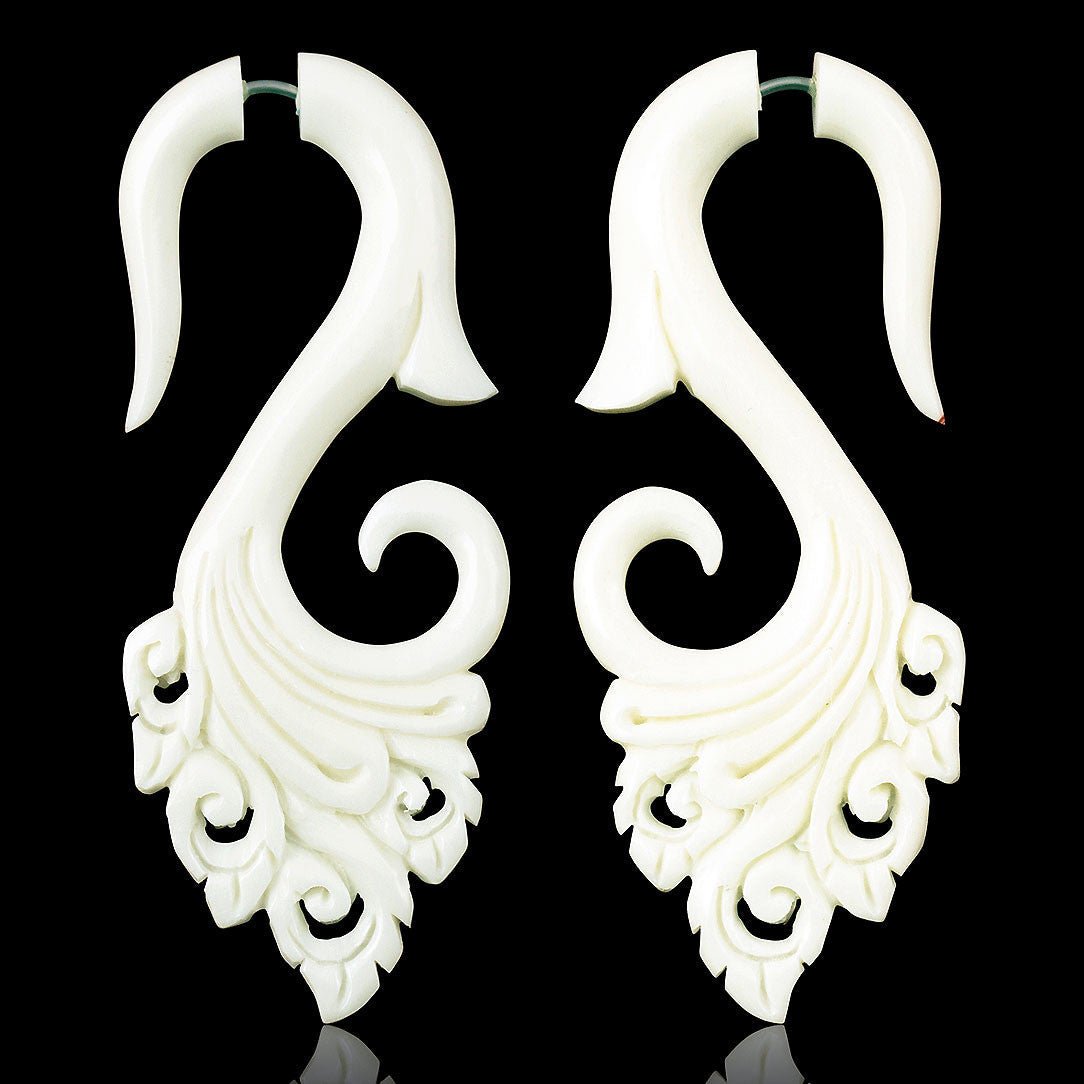 Bali Diamond Curls - Bone - Tree Spirit Wellness