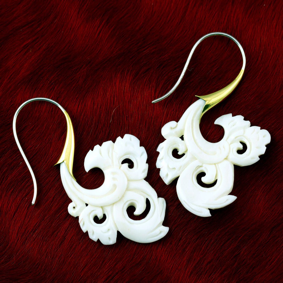 Balinese Curls - Bone - Tree Spirit Wellness