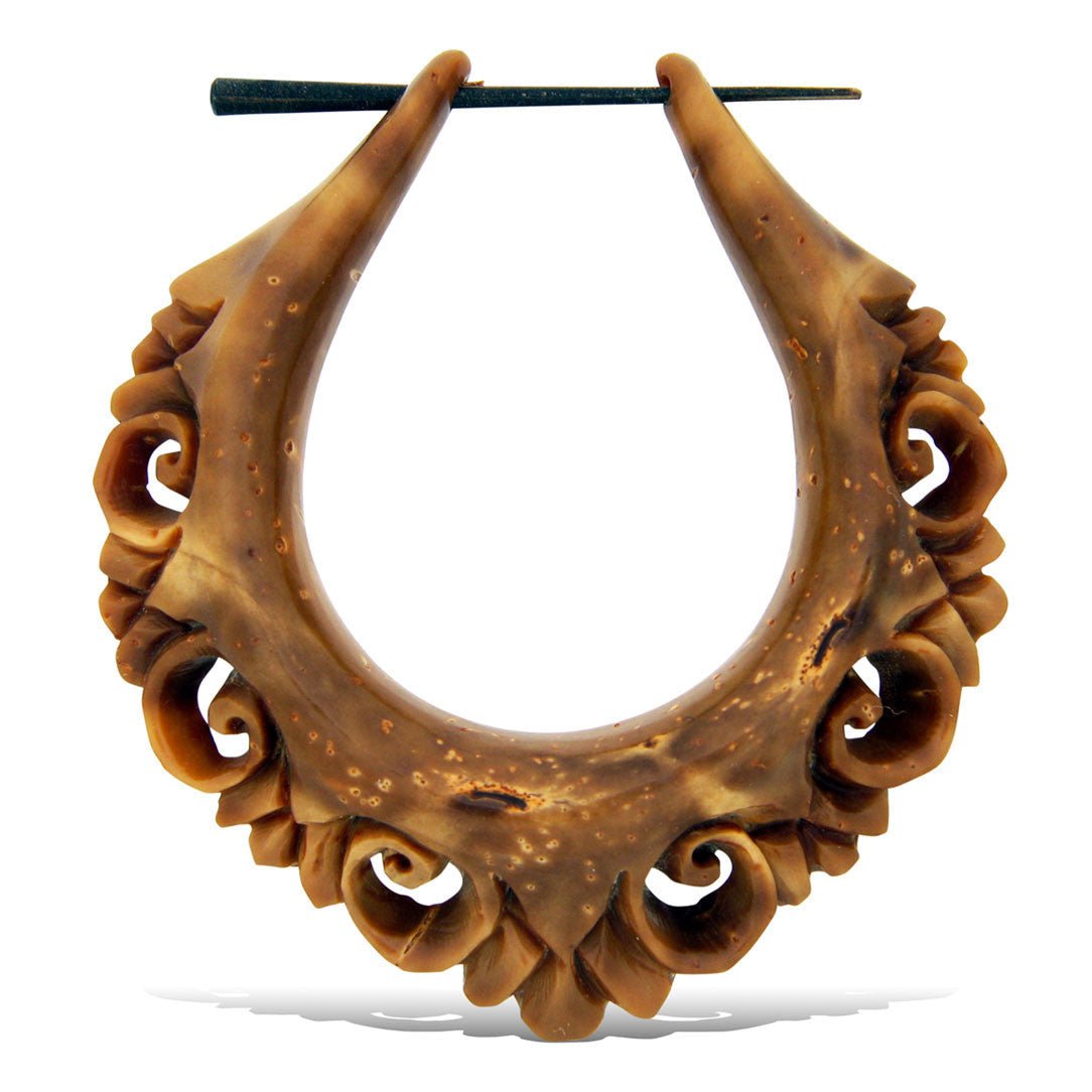 Balinese Drops - Piassava Palm Nut - Tree Spirit Wellness