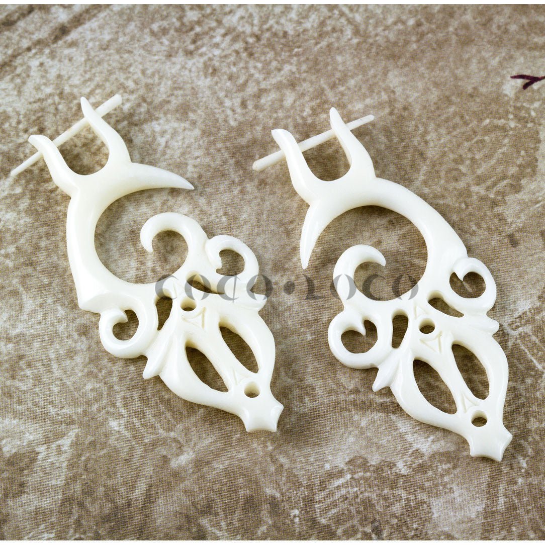 Bianka Crowns - Bone - Tree Spirit Wellness