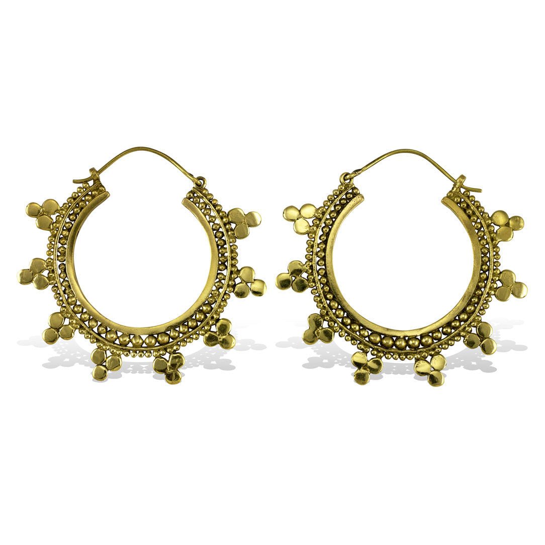 Bindi Hoops - Tree Spirit Wellness