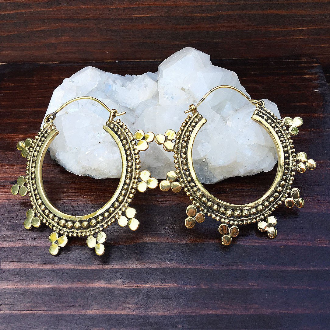 Bindi Hoops - Tree Spirit Wellness