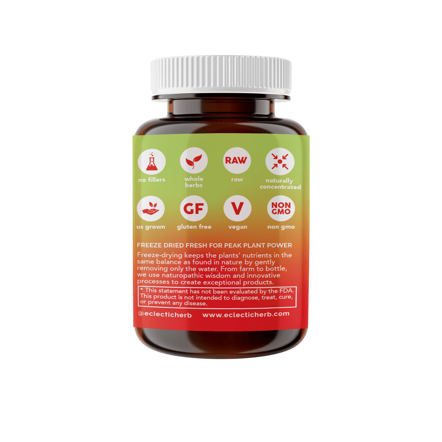 BLACKBERRY CAPSULES - Tree Spirit Wellness