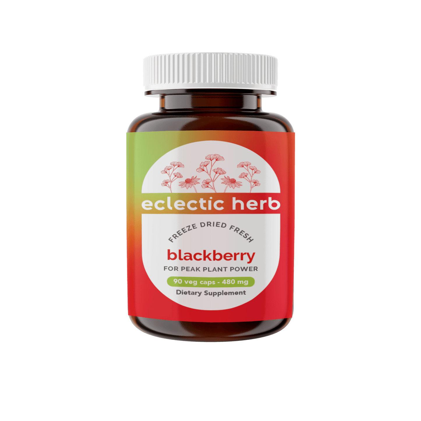 BLACKBERRY CAPSULES - Tree Spirit Wellness