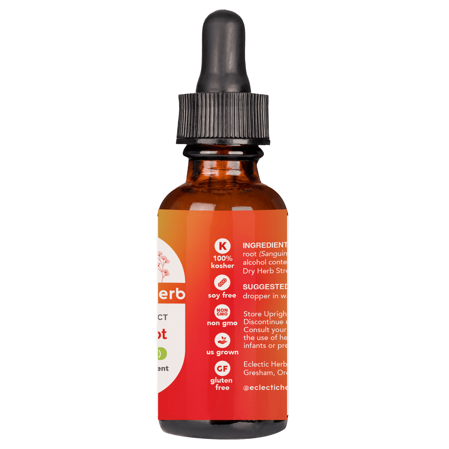 BLOODROOT LIQUID - Tree Spirit Wellness