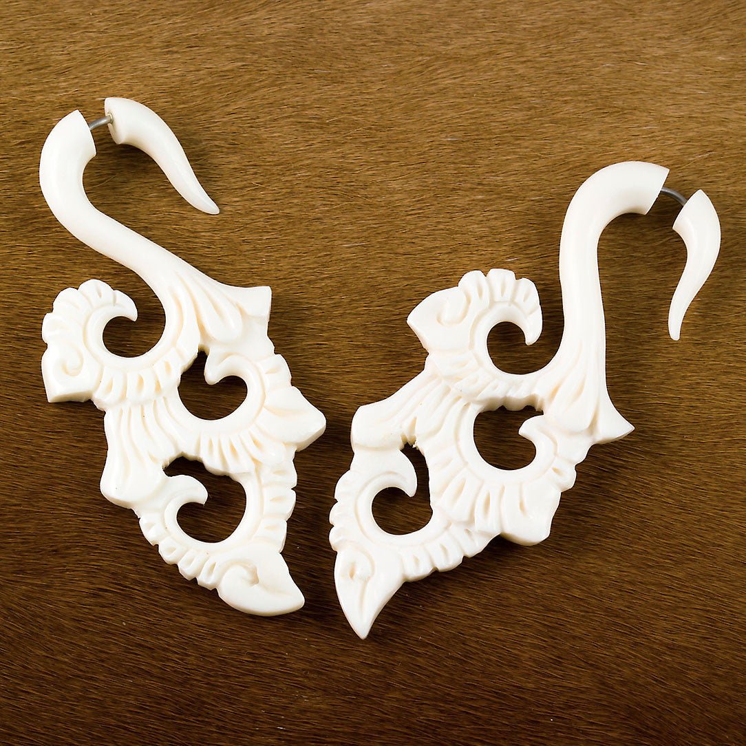 Bridal Curls - Bone - Tree Spirit Wellness