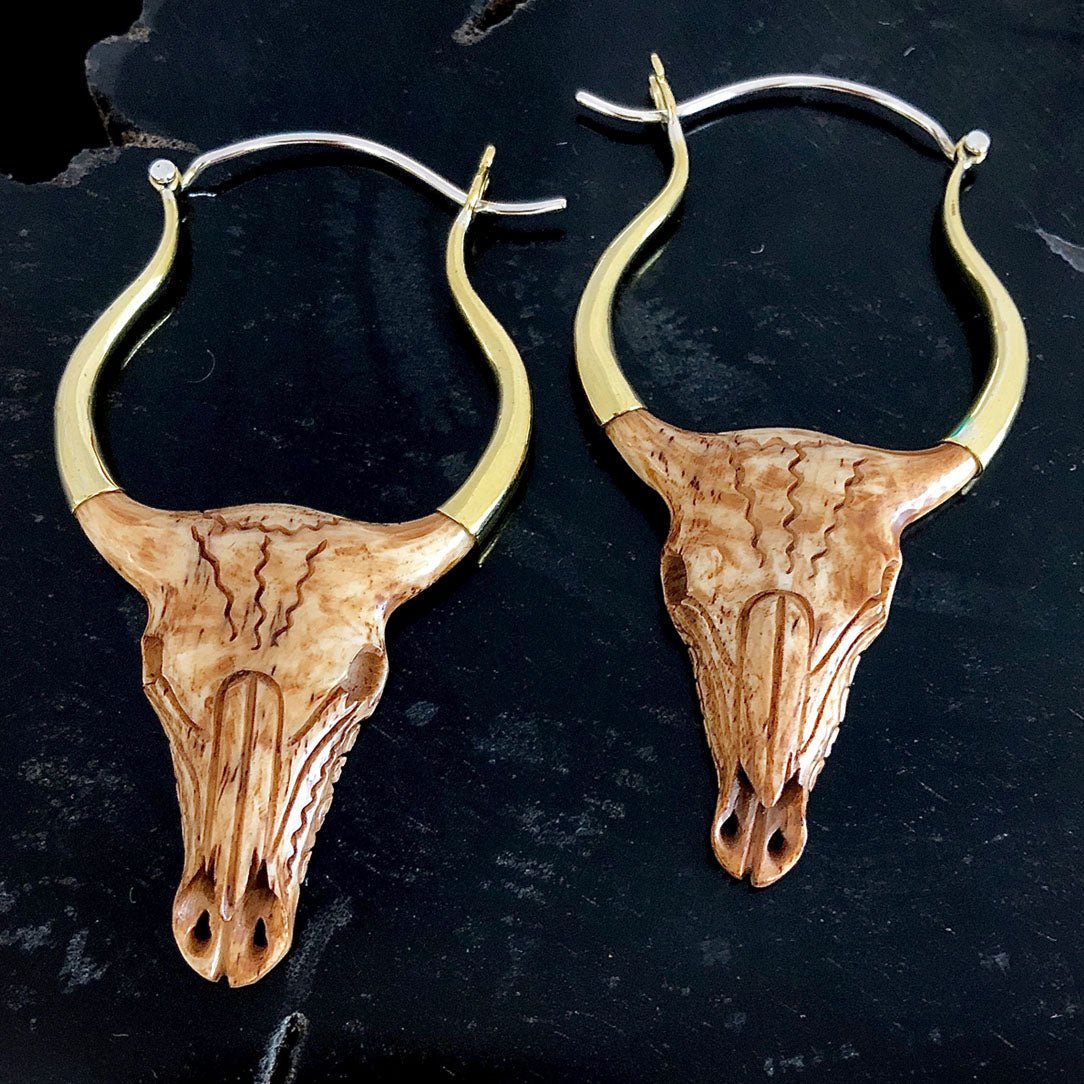 Buffalo Skulls - Bone - Tree Spirit Wellness