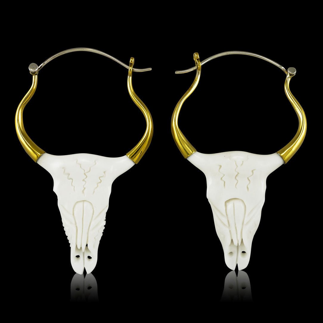 Buffalo Skulls - Bone - Tree Spirit Wellness