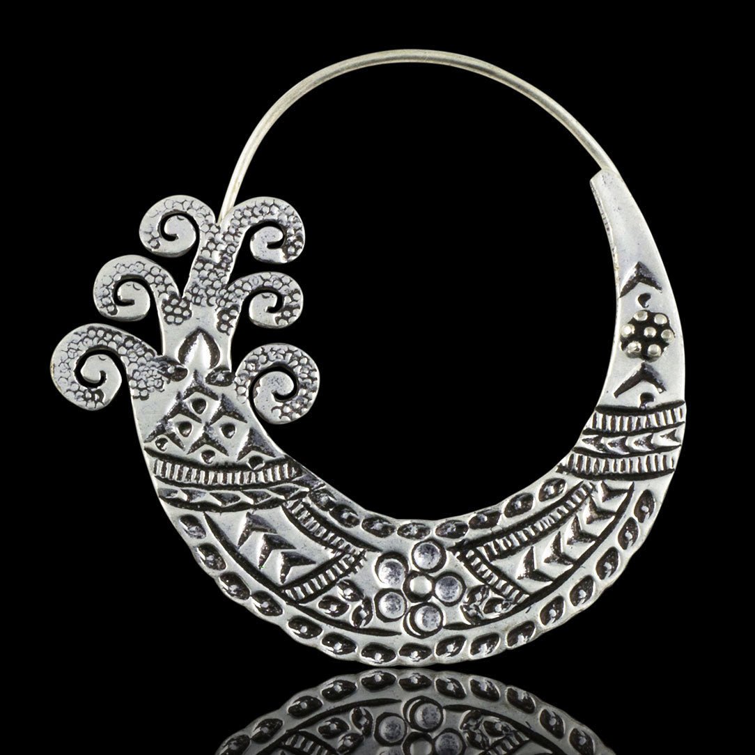 Burmese Hoops - Tree Spirit Wellness