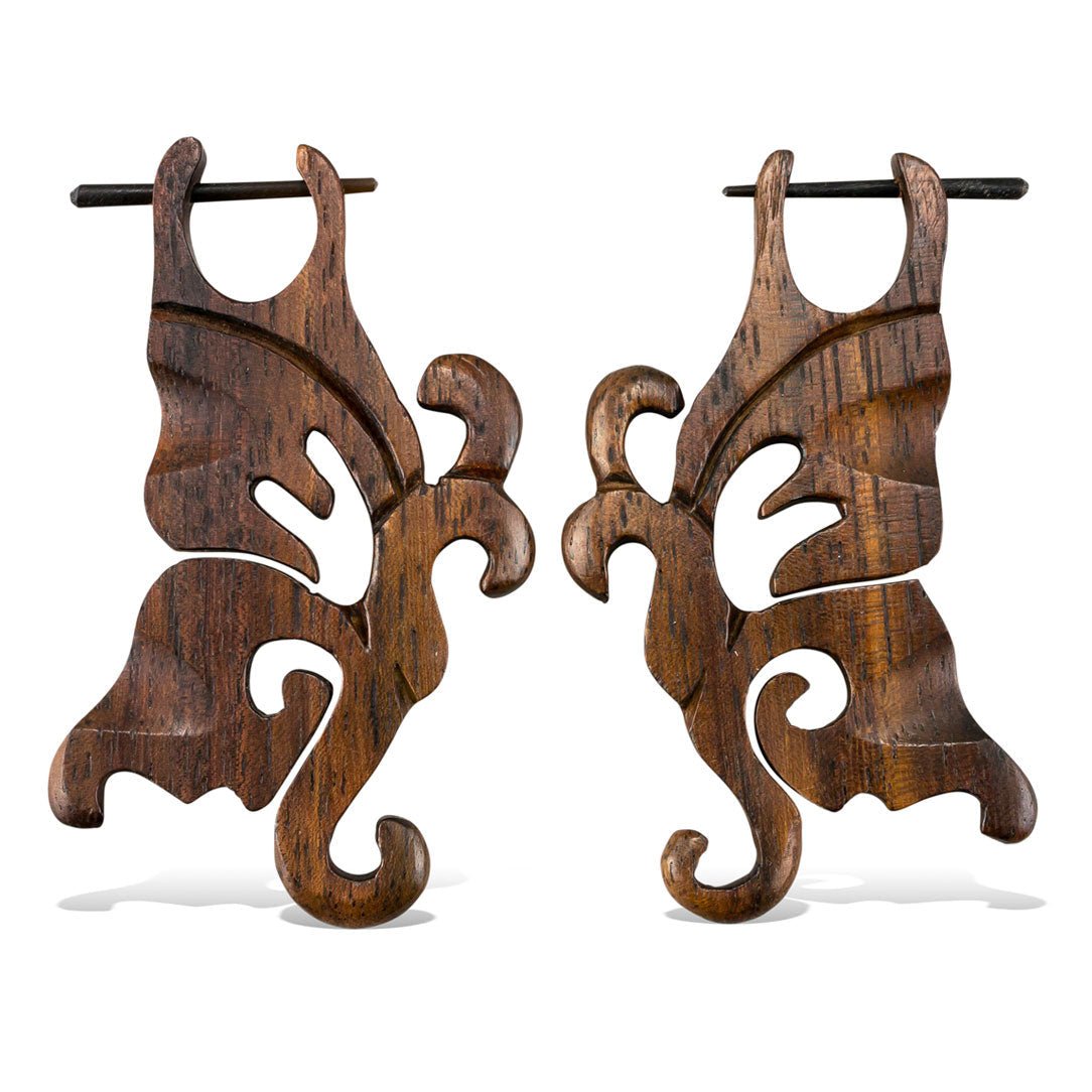Butterfly Drops - Wood - Tree Spirit Wellness