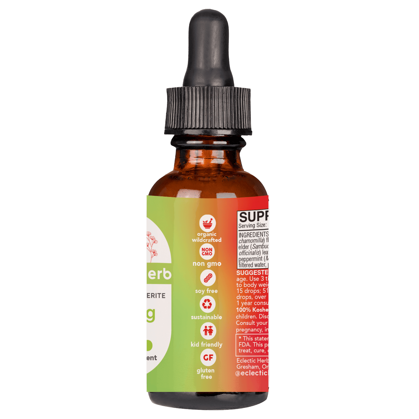 CALMING TONIC PEPPERMINT - Tree Spirit Wellness