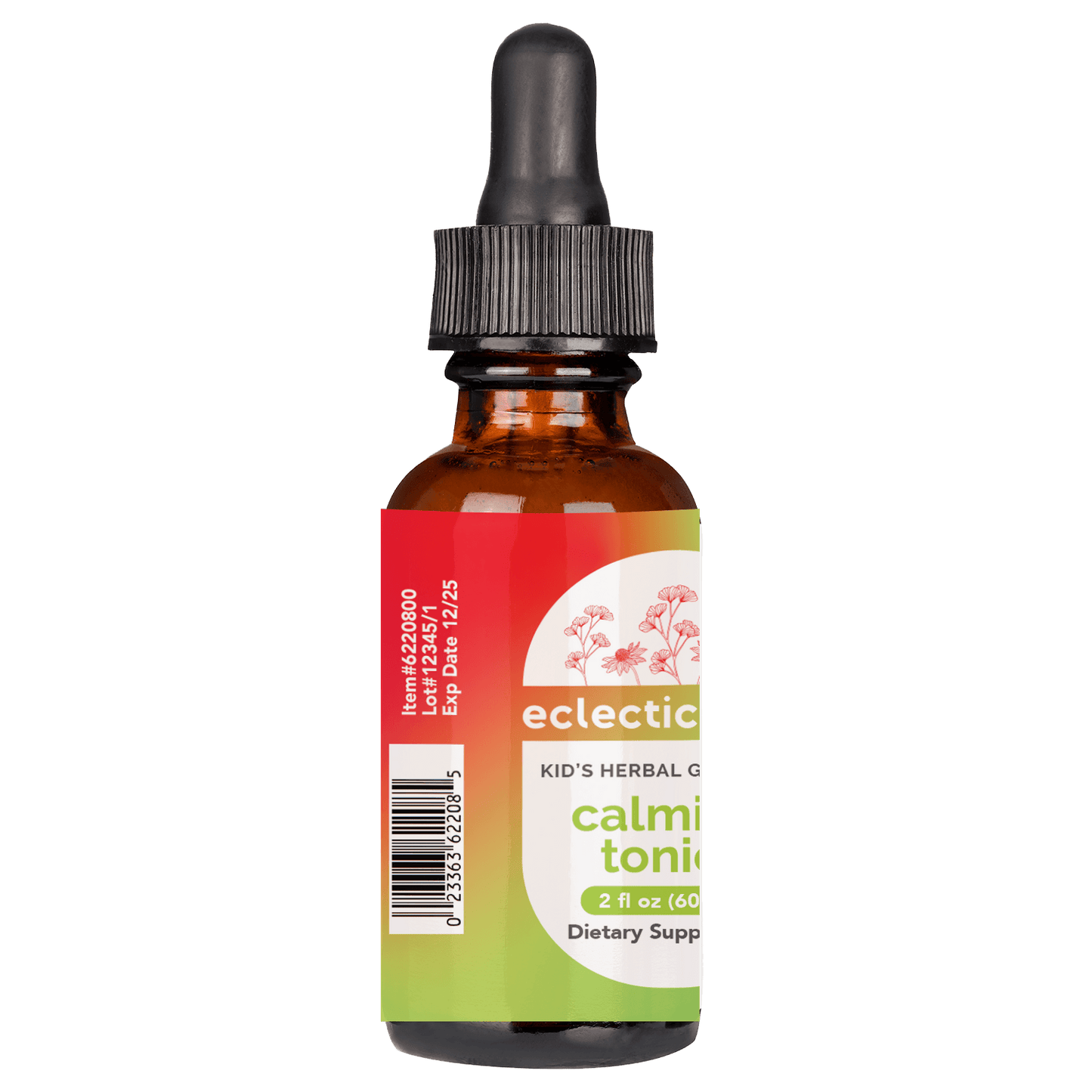 CALMING TONIC PEPPERMINT - Tree Spirit Wellness