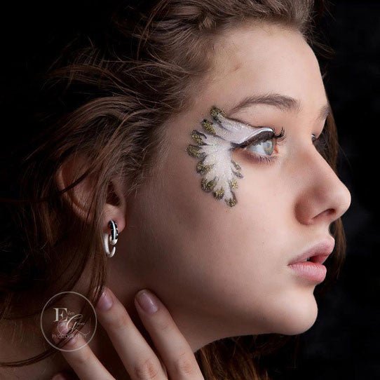 Caterpillar Spirals - Bone - Tree Spirit Wellness