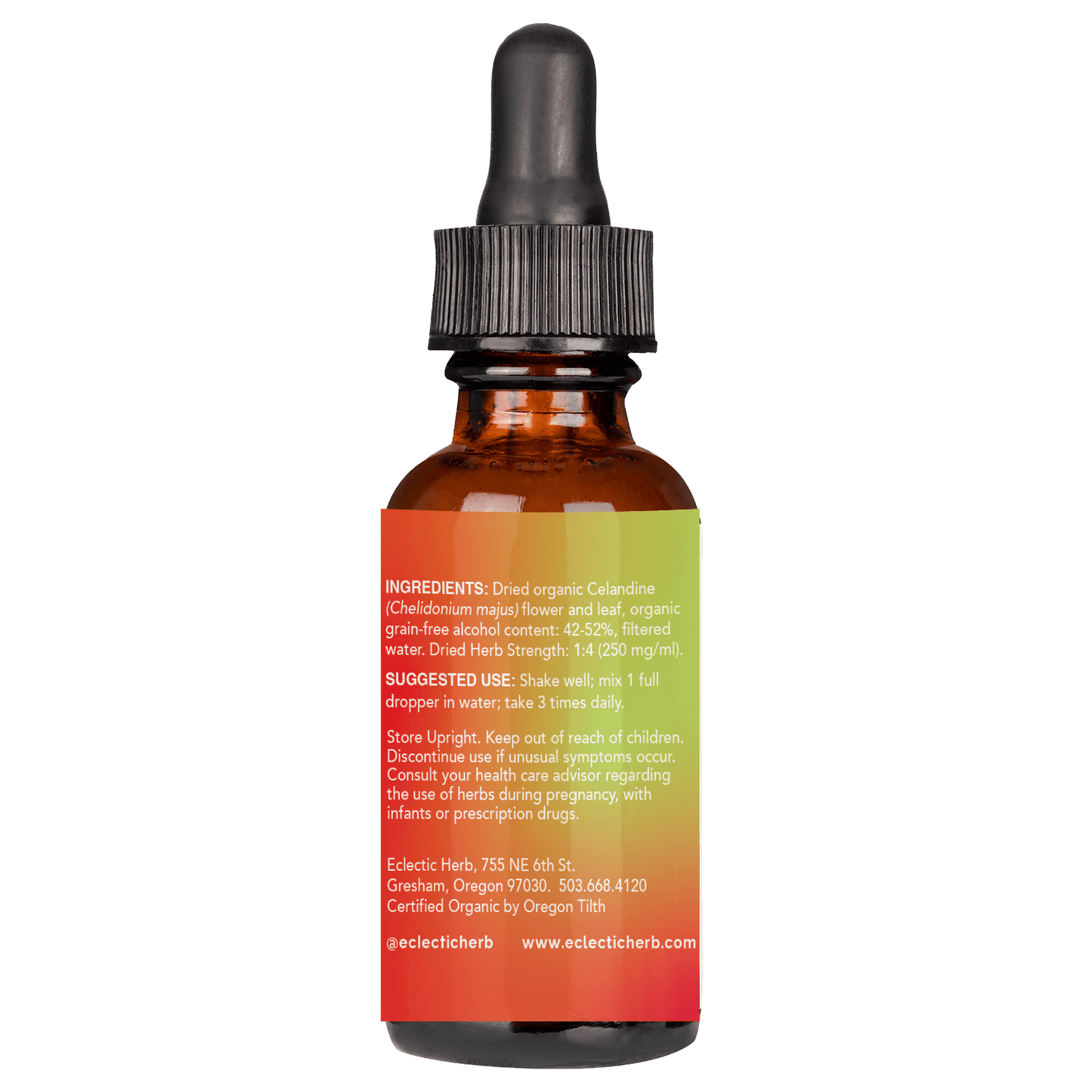 CELANDINE LIQUID - Tree Spirit Wellness