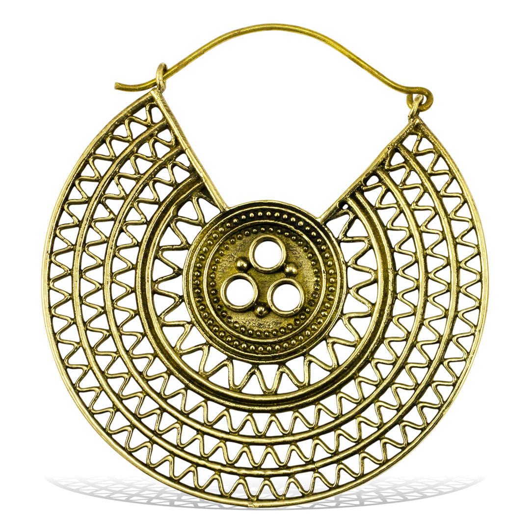 Celest Hoops - Tree Spirit Wellness