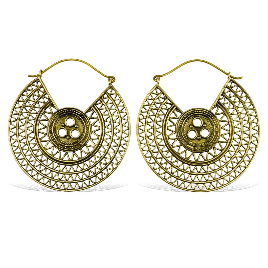 Celest Hoops - Tree Spirit Wellness