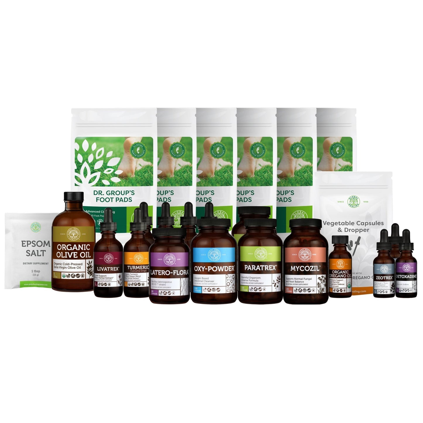 Complete Body Cleanse Program freeshipping - Tree Spirit Wellness