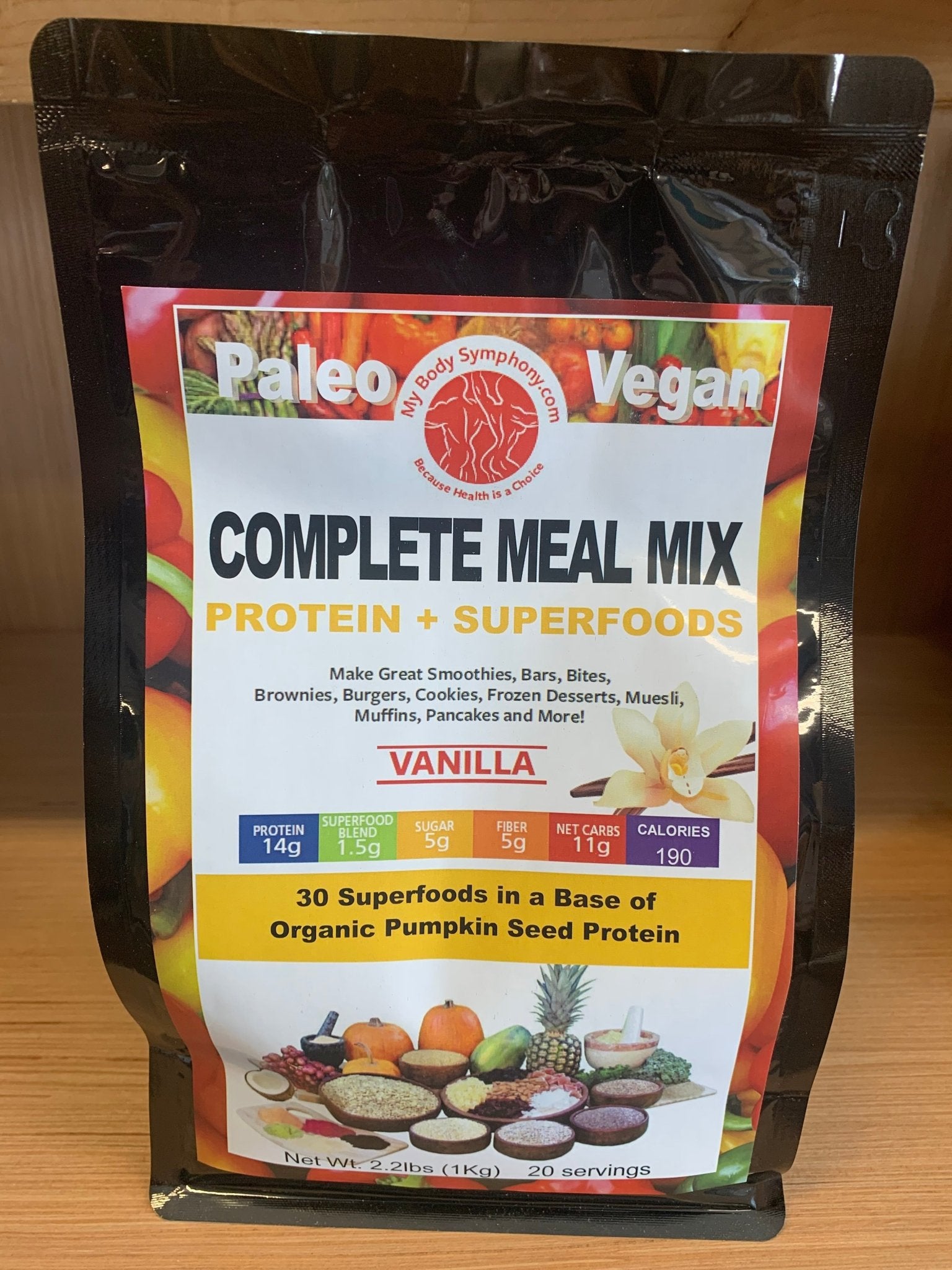 Complete Meal Mix - Superfoods + Protein - Tree Spirit Wellness