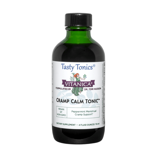Cramp Calm Tonic™ – 4 oz. liquid - Tree Spirit Wellness