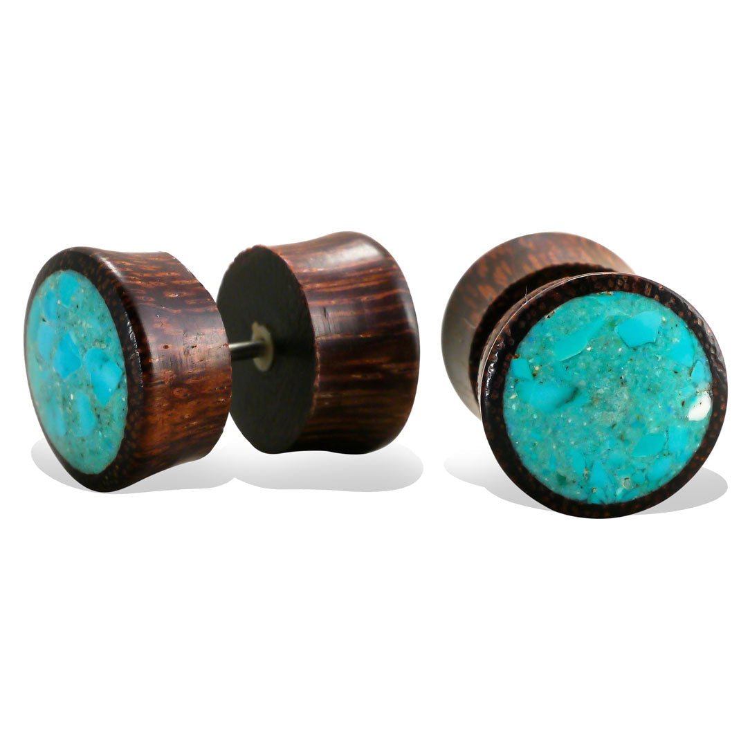 Crushed Turquoise - Wood - Tree Spirit Wellness