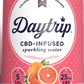 Daytrip CBD Infused Sparkling Water Grapefruit - Tree Spirit Wellness