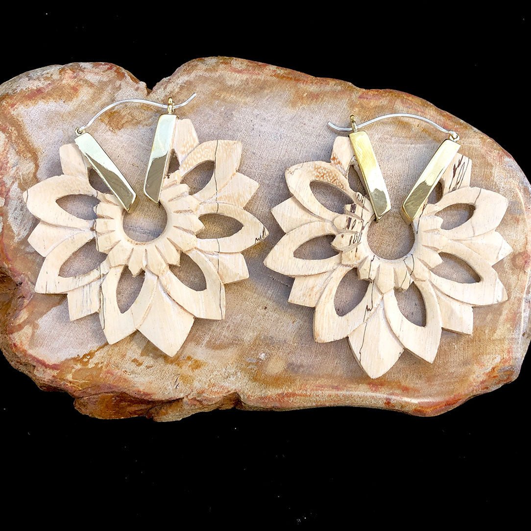 Delilah Hoops - Wood - Tree Spirit Wellness