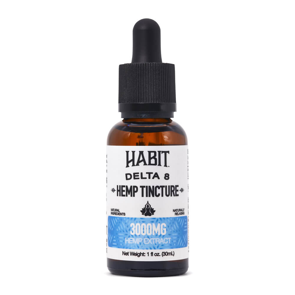 Delta 8 Tincture 3000mg - Tree Spirit Wellness