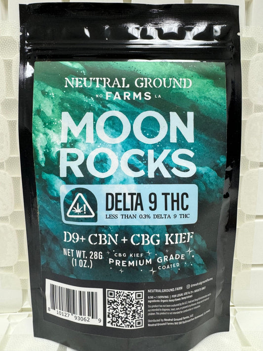 Delta 9 Moonrocks 28gr - Tree Spirit Wellness
