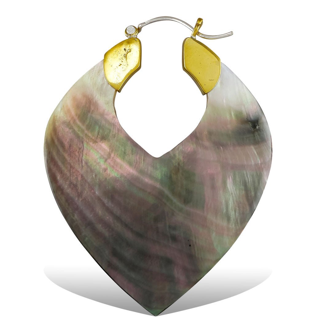 Diamond Drops - Black Shell - Tree Spirit Wellness