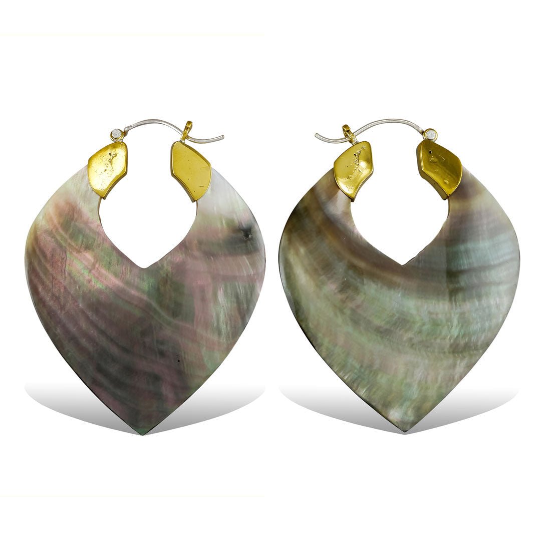 Diamond Drops - Black Shell - Tree Spirit Wellness