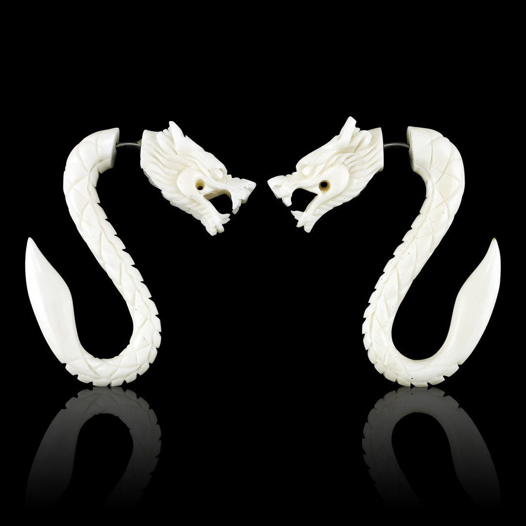 Dragon Tails - Bone - Tree Spirit Wellness