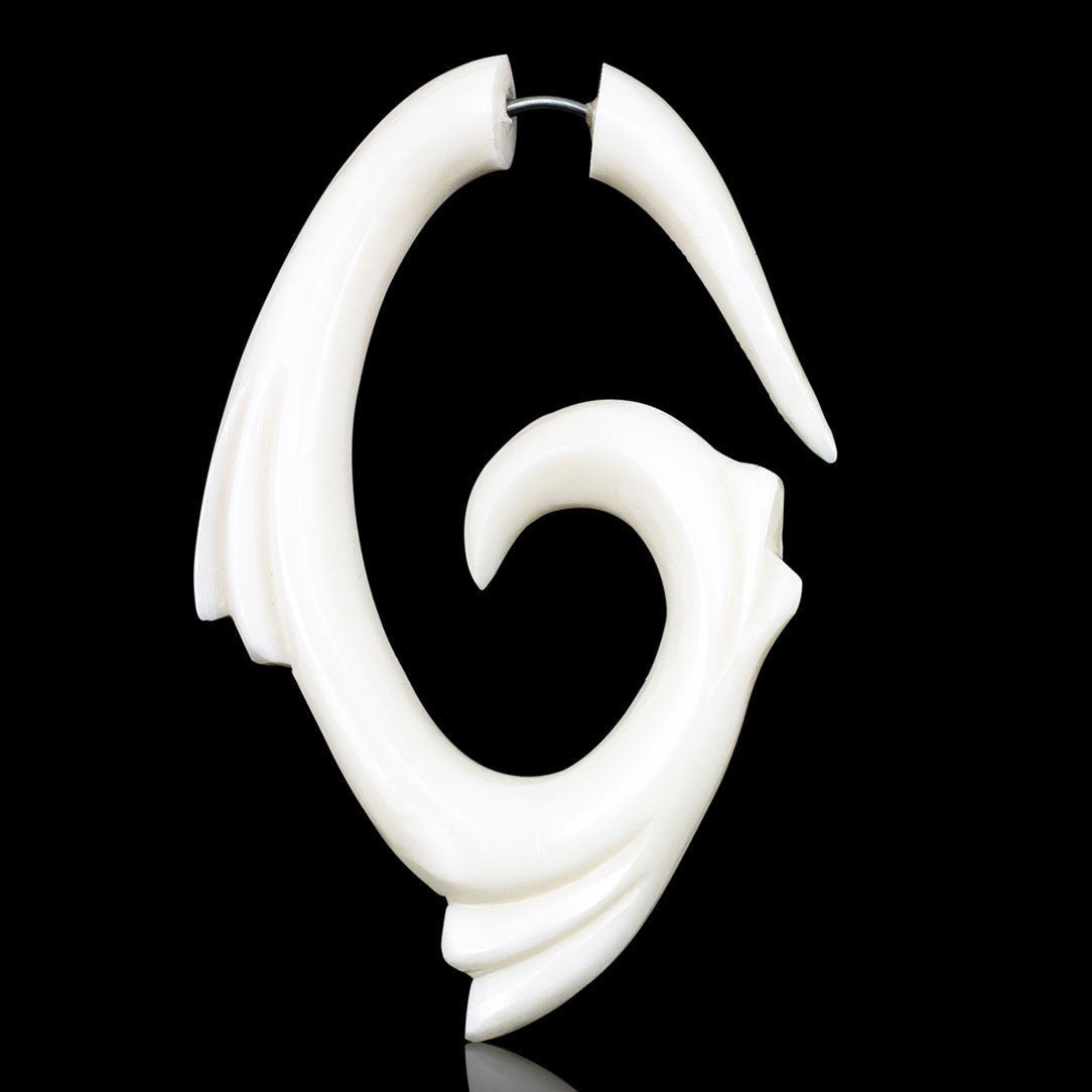 Durrah Hooks - Bone - Tree Spirit Wellness
