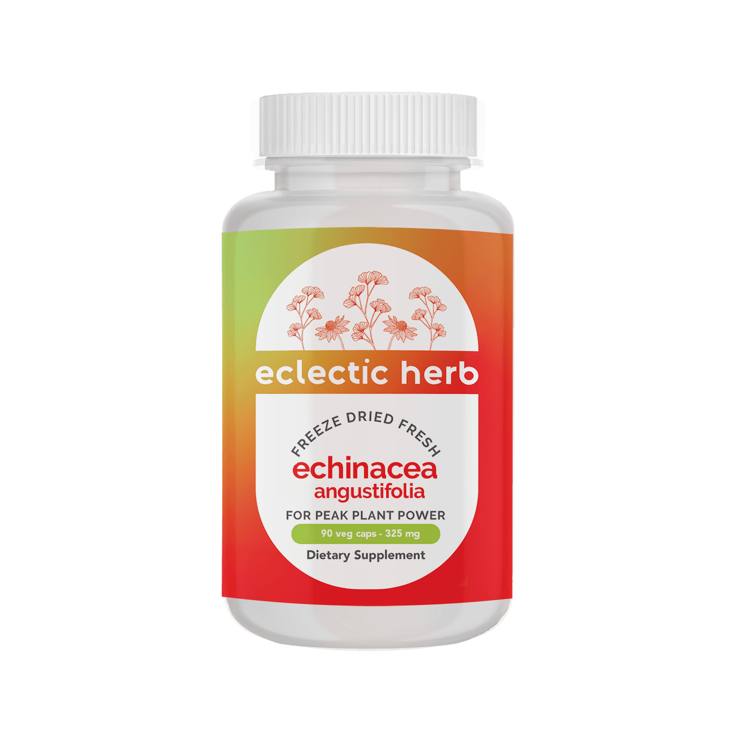 ECHINACEA ANGUSTIFOLIA CAPSULES - Tree Spirit Wellness