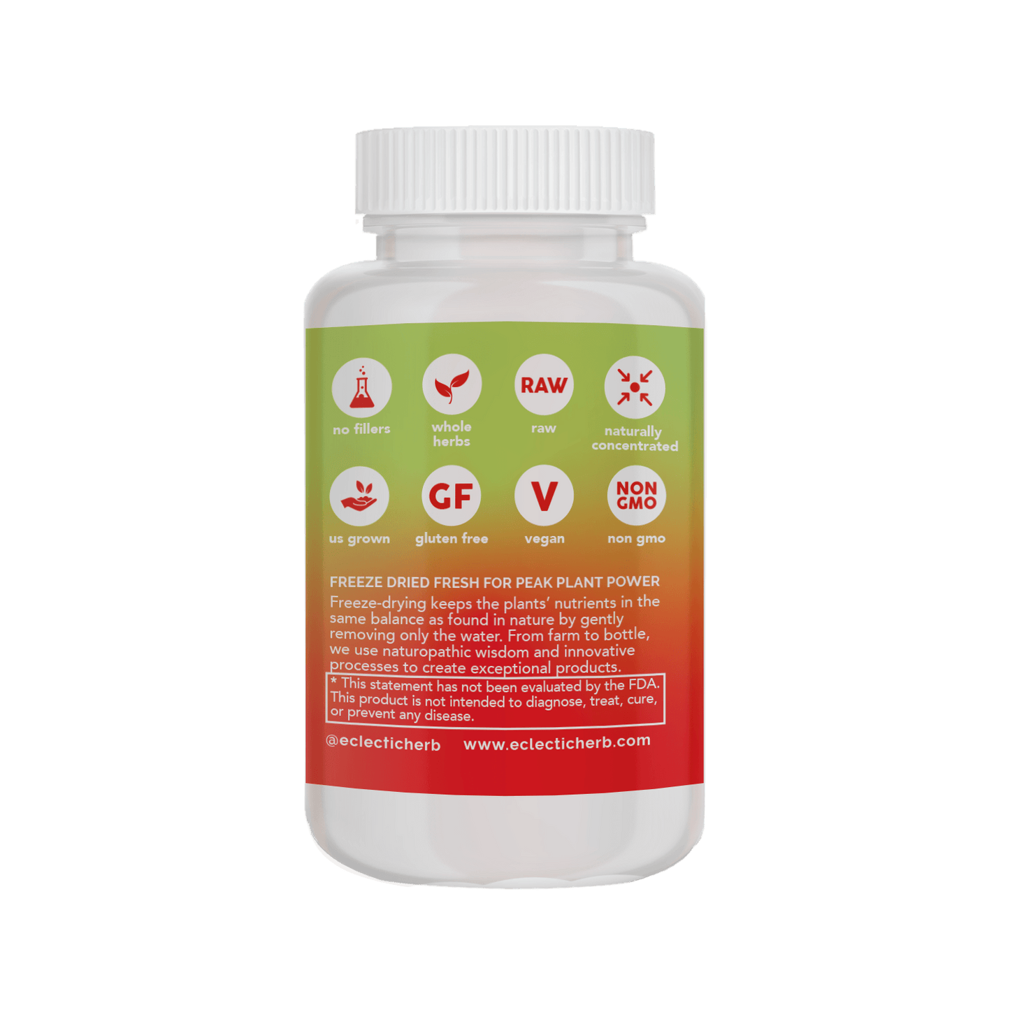 ECHINACEA ANGUSTIFOLIA CAPSULES - Tree Spirit Wellness