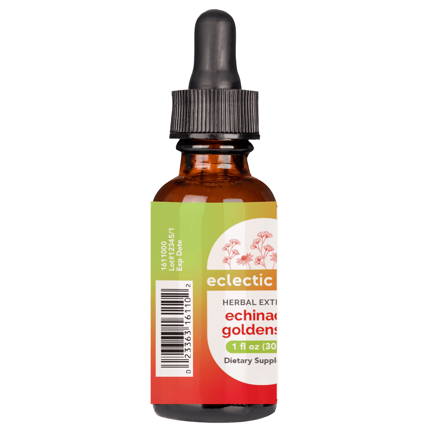 ECHINACEA GOLDENSEAL LIQUID EXTRACT - Tree Spirit Wellness
