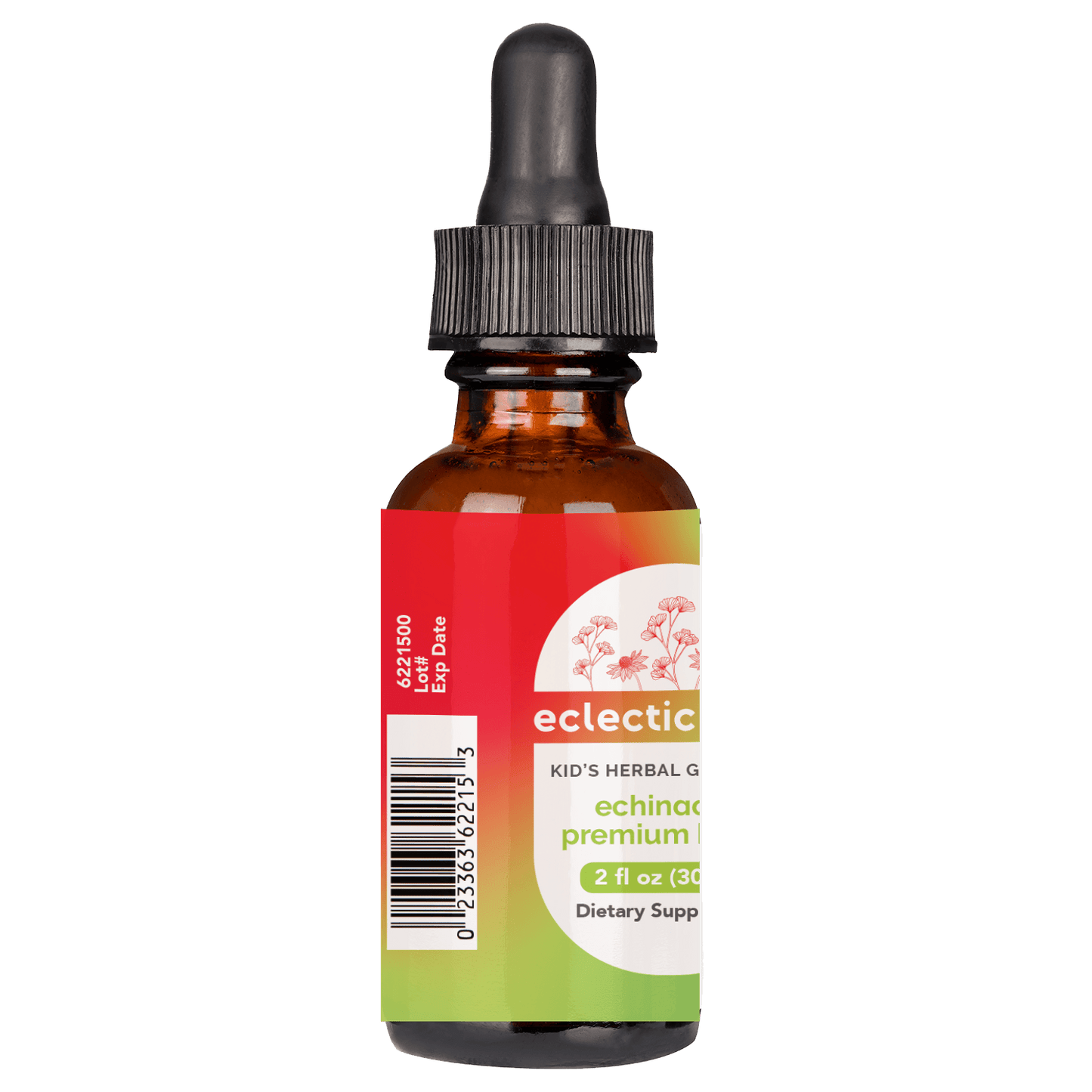 ECHINACEA PREMIUM BLEND LIQUID- BLACKBERRY - Tree Spirit Wellness