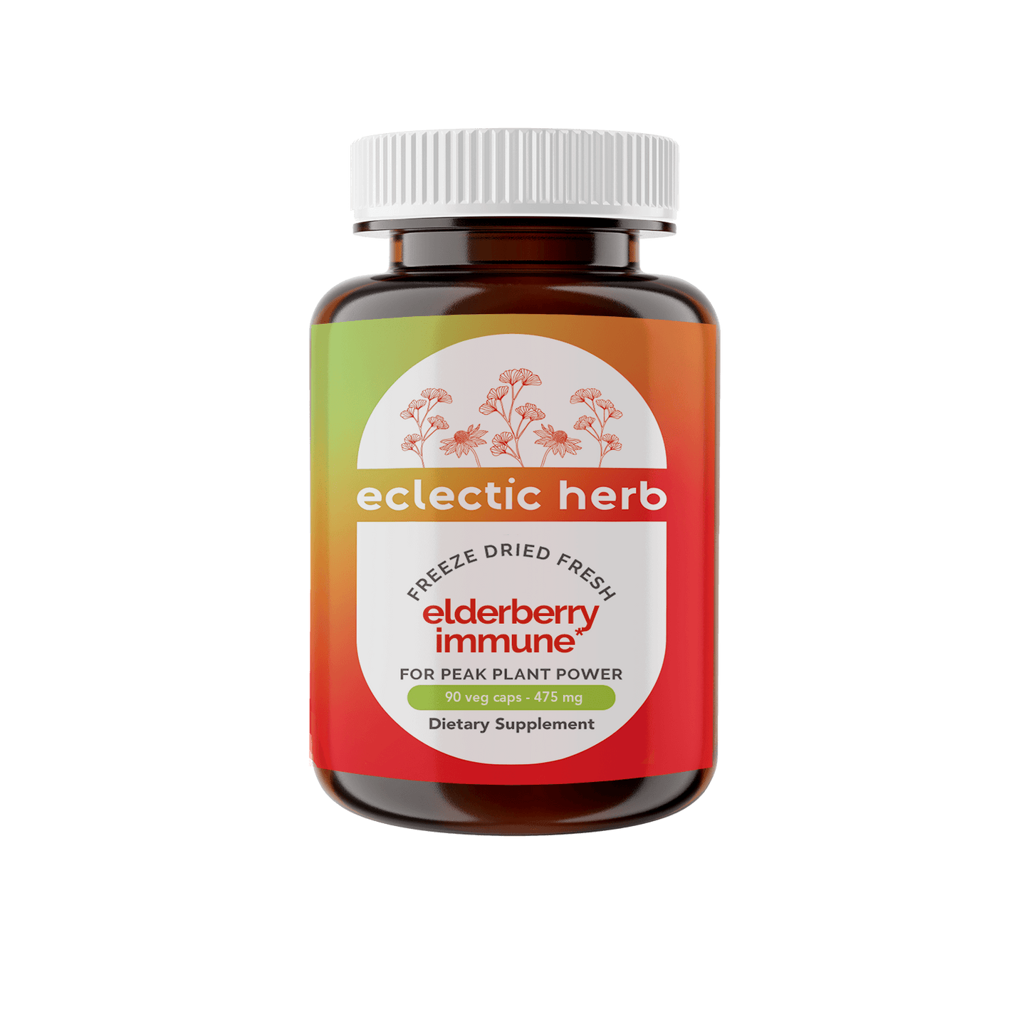 ELDERBERRY IMMUNE CAPSULES - Tree Spirit Wellness