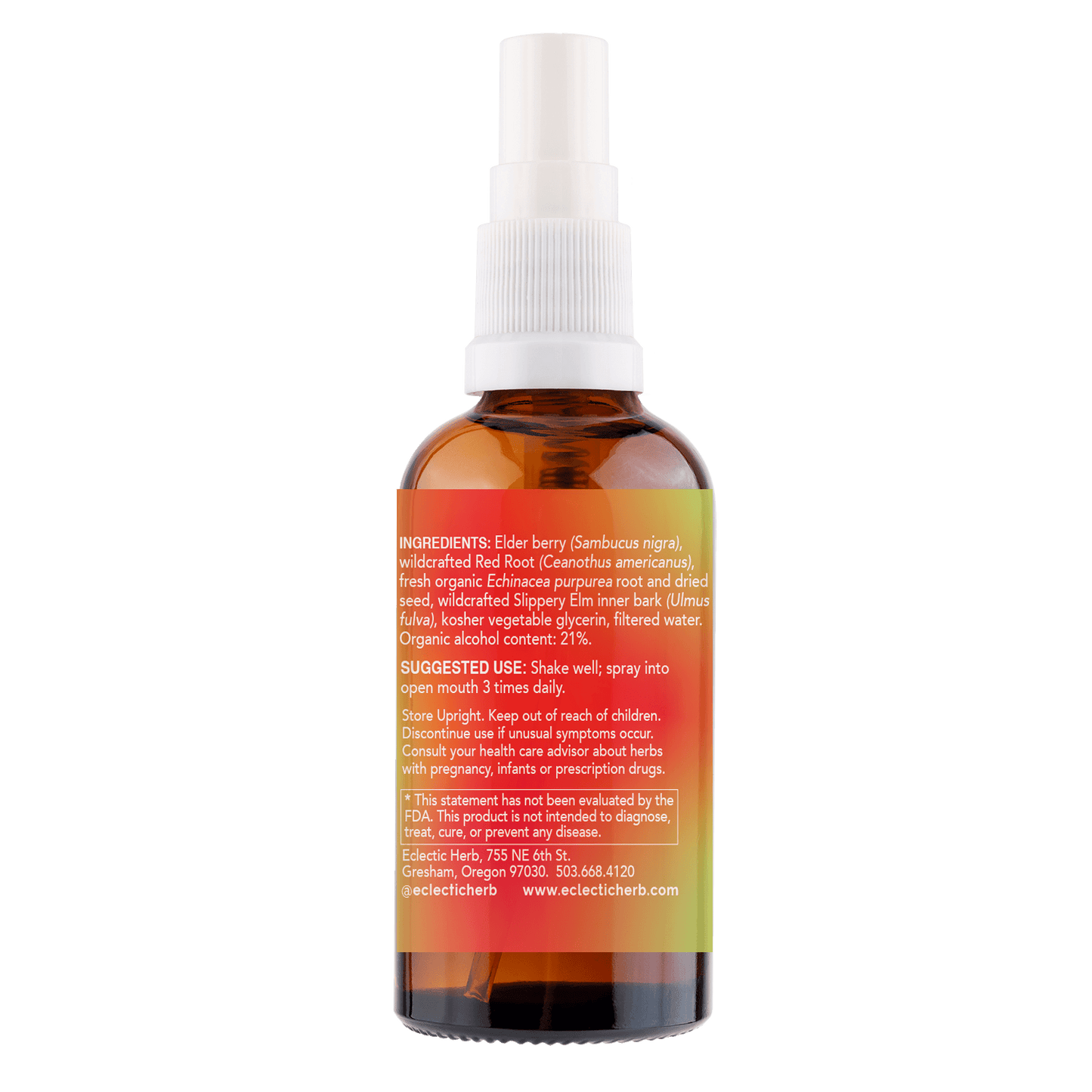 ELDERBERRY RED ROOT KIDS SPRAY - Tree Spirit Wellness
