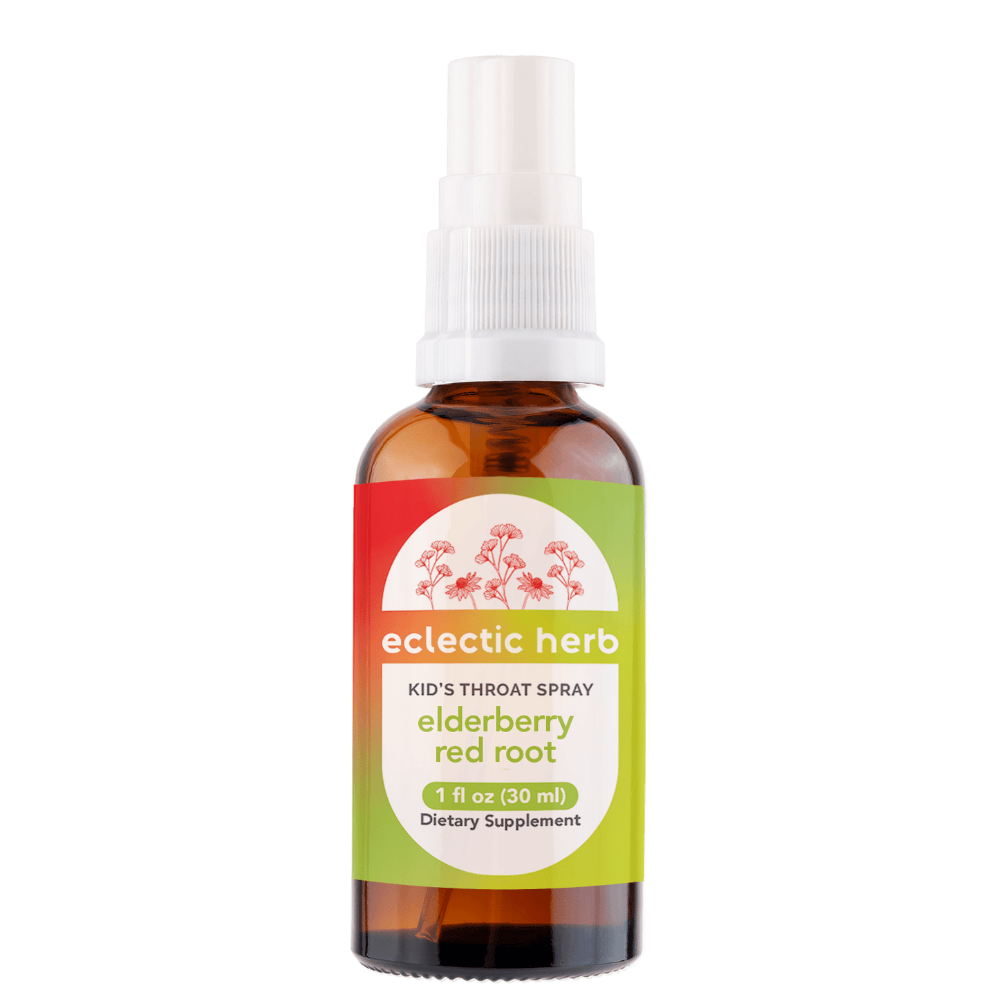 ELDERBERRY RED ROOT KIDS SPRAY - Tree Spirit Wellness