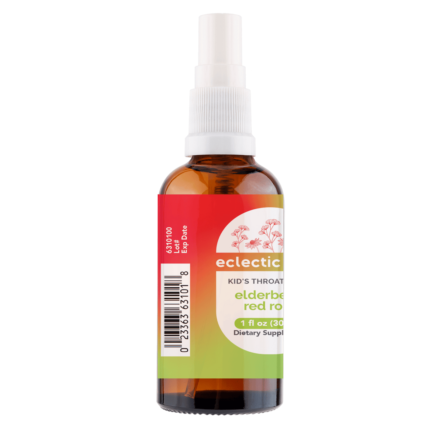 ELDERBERRY RED ROOT KIDS SPRAY - Tree Spirit Wellness
