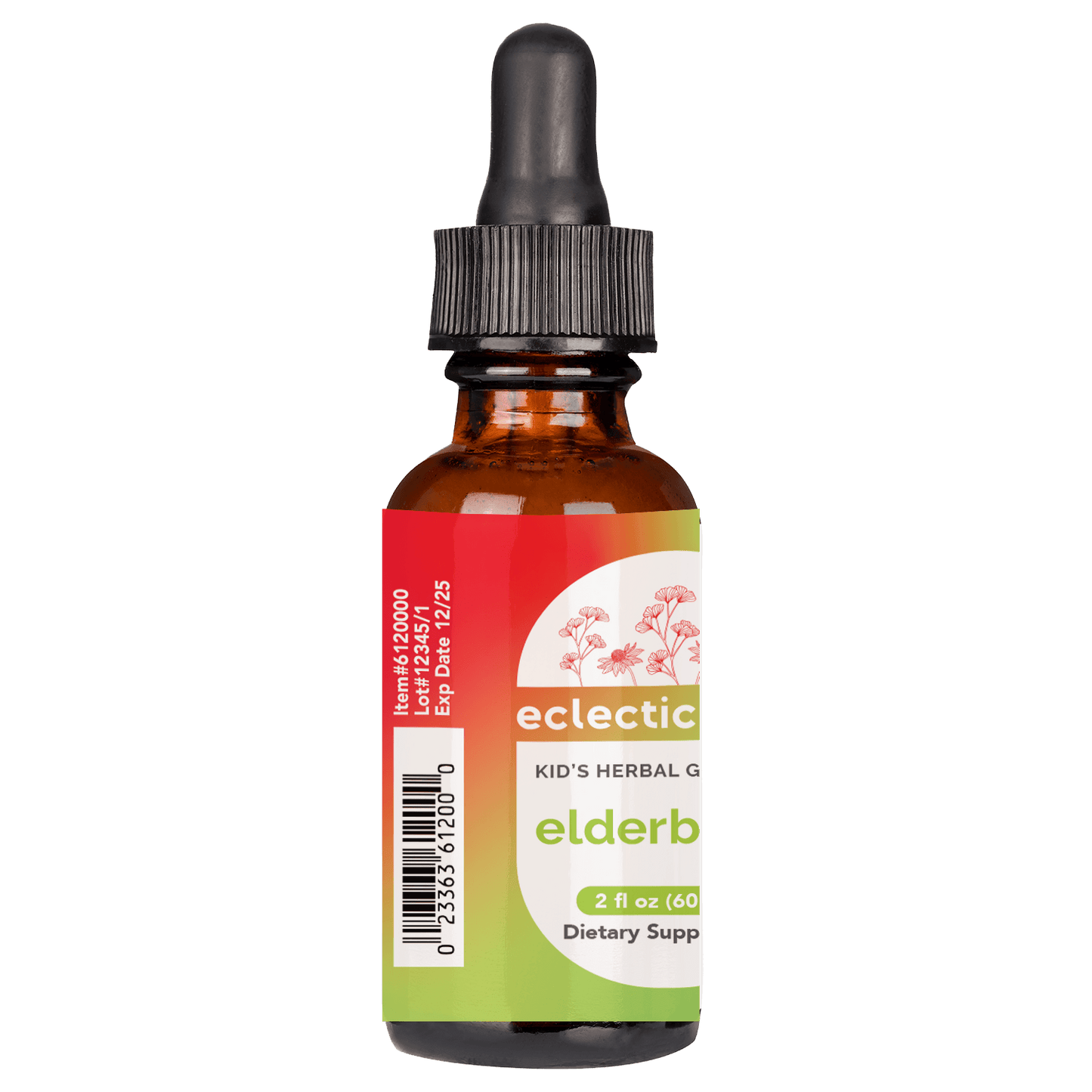 ELDERBERRY W/ VITAMIN C LIQUID - Tree Spirit Wellness