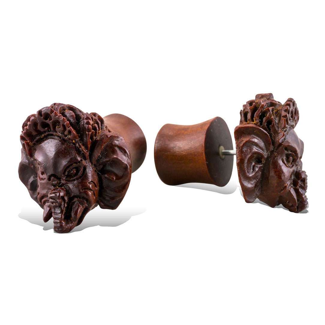 Elephants - Wood - Tree Spirit Wellness