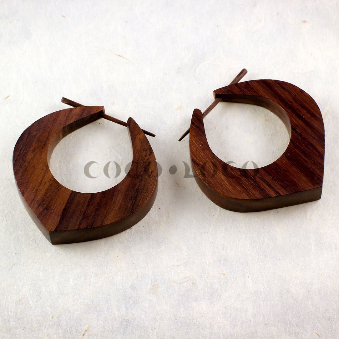 Emery Hoops - Wood - Tree Spirit Wellness
