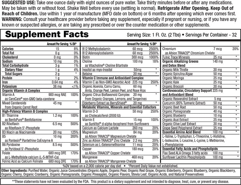 ESSENTIAL MULTI-VITAMINS - Tree Spirit Wellness