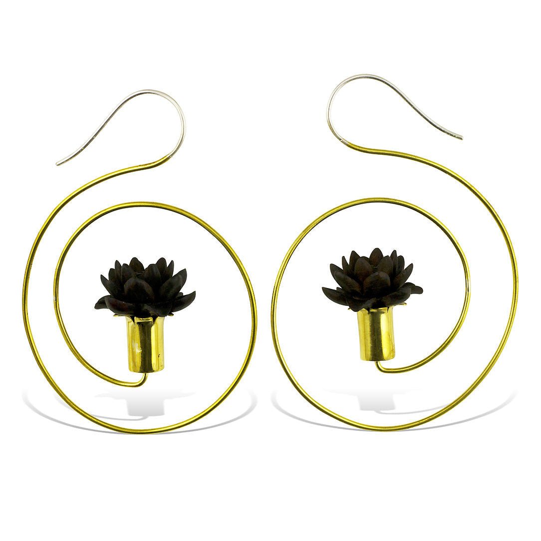 Eternity Lotus - Wood - Tree Spirit Wellness