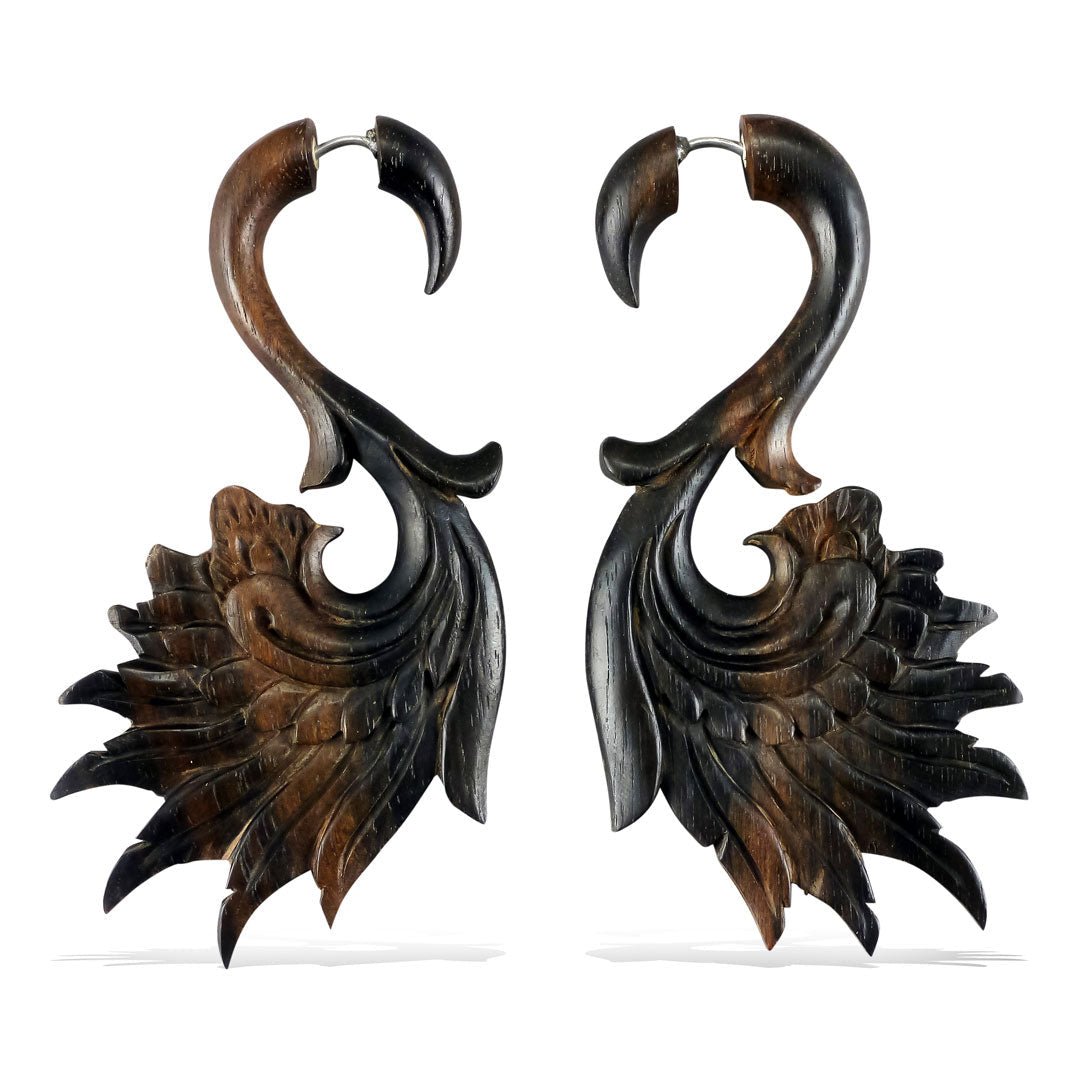 Fire Drops - Wood - Tree Spirit Wellness