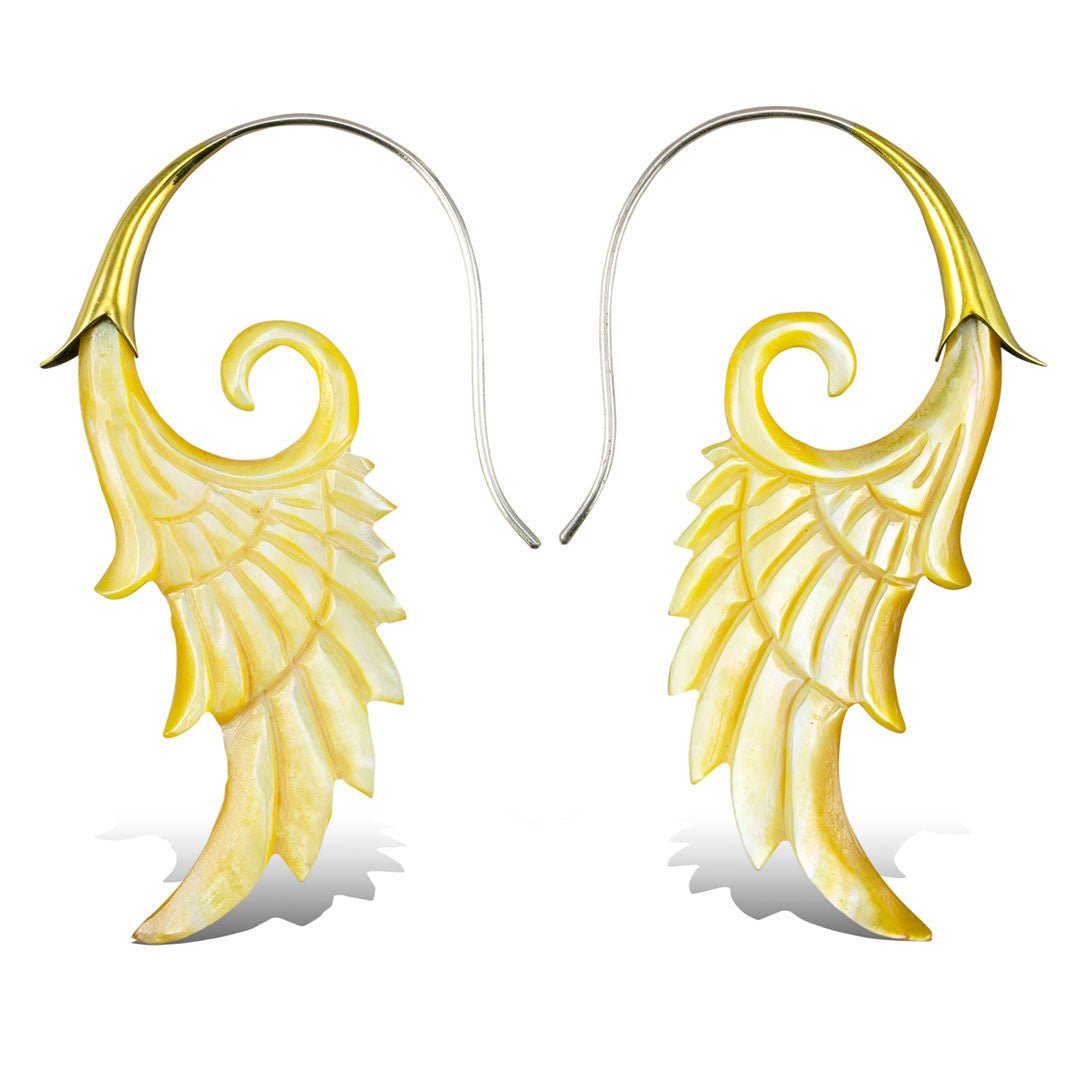 Flared Wings - Shell - Tree Spirit Wellness