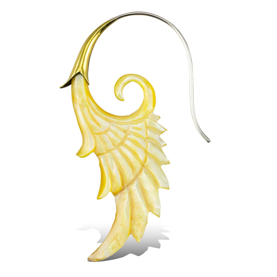 Flared Wings - Shell - Tree Spirit Wellness