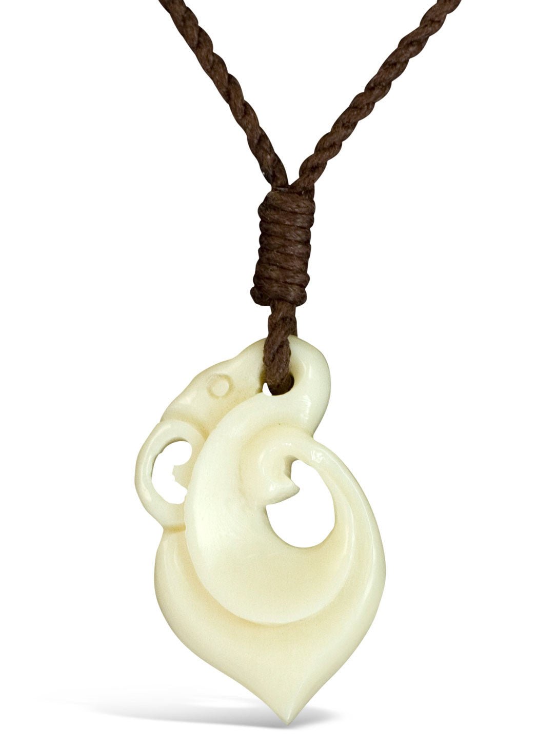 Gaia Pendant - Bone - Tree Spirit Wellness