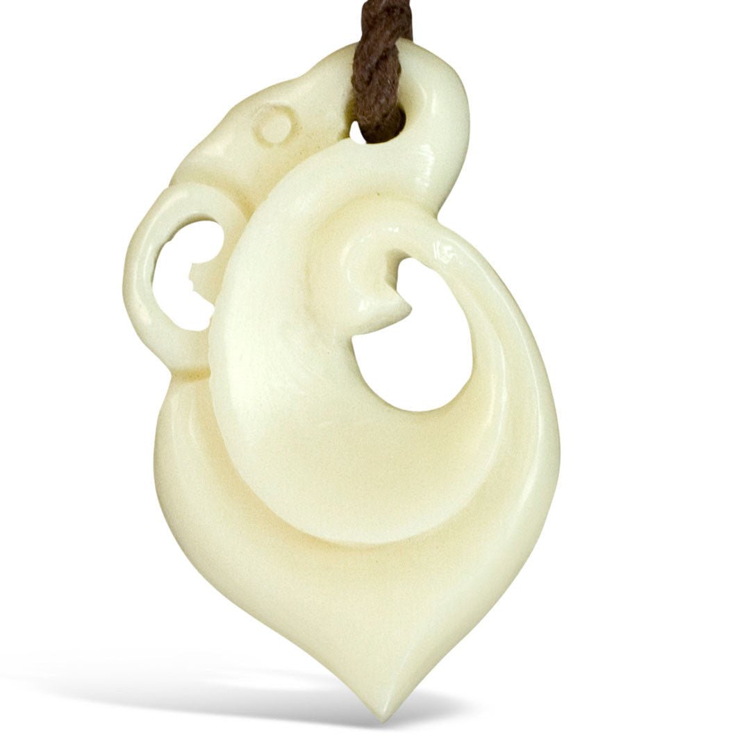 Gaia Pendant - Bone - Tree Spirit Wellness